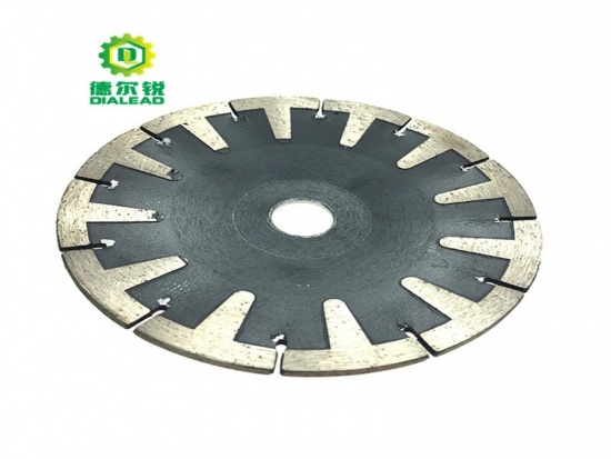 T Segmented Concave Saw Blade